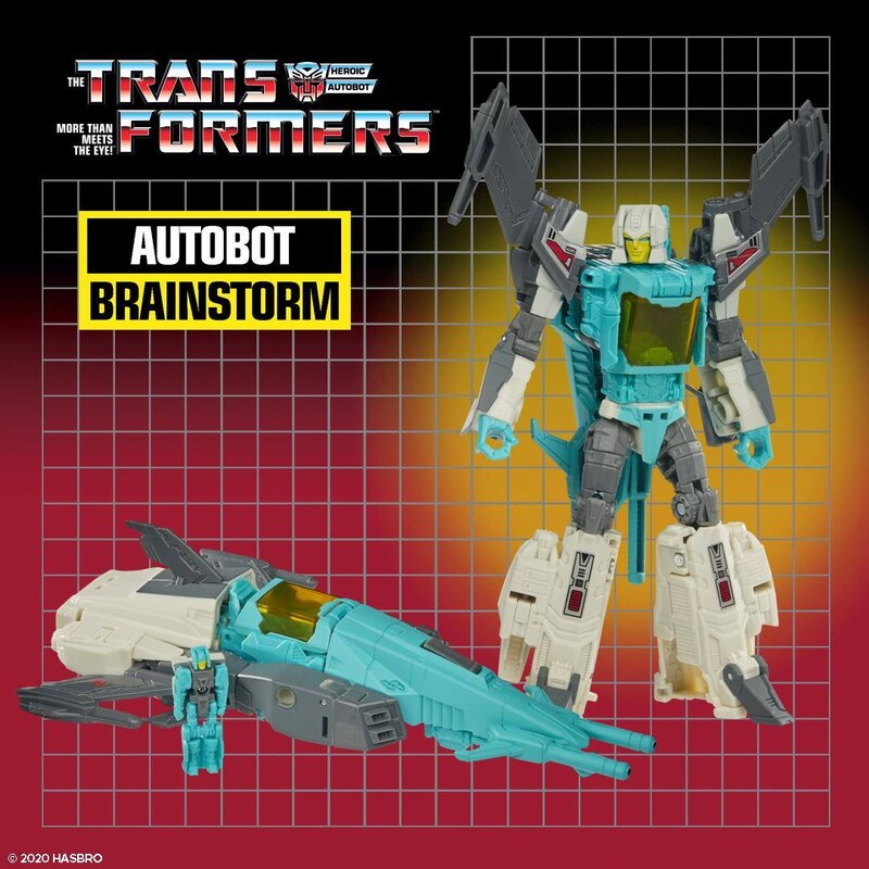 Transformers Retro Headmasters Series New Official Images